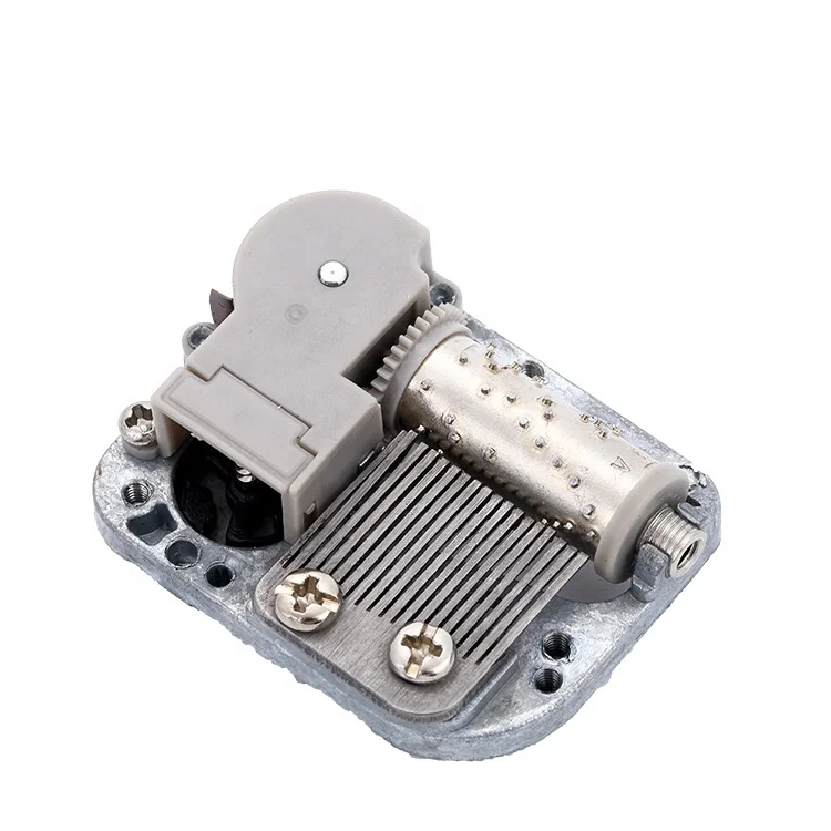2024 Wholesale Mini Music Box Movement Small Wind Up Music Box Movement