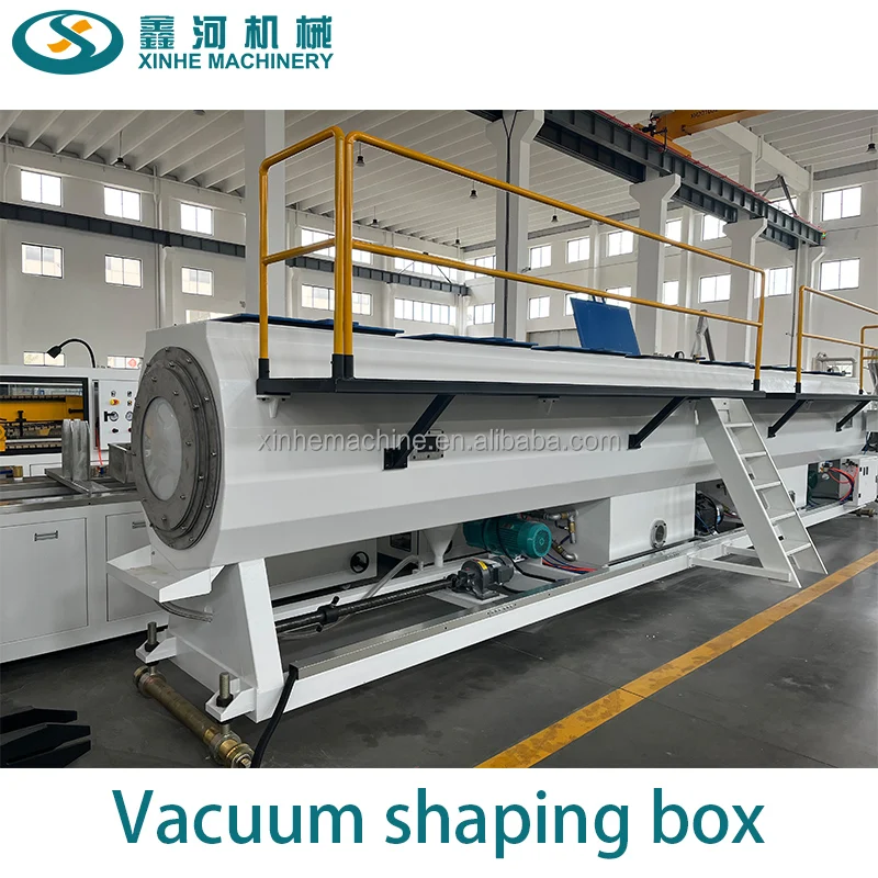 Large diameter 630PVC drainage pipe machine