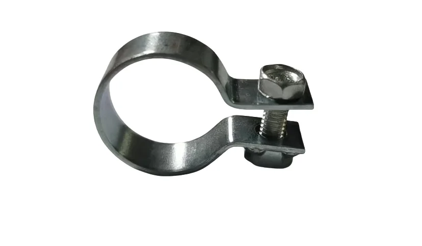 OEM Adjustable Hose Clamps for Cars Mini Auto Clamp Clips Link Brace Band with Bolts & Nuts