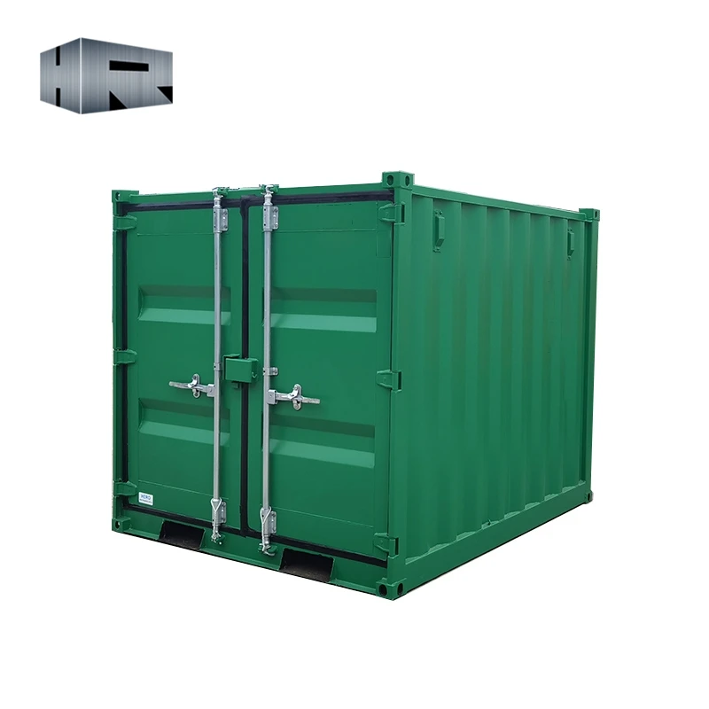 wholesale customization custom shipping 10ft Mini Container prefab self contained kitchen mini houses