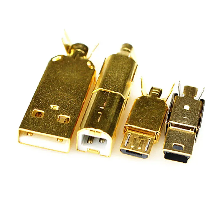  Мини микро 180 градусов вертикальный usb разъем заводской am af b type c