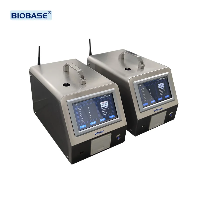 Biobase Laser Dust Particle Counter  CLJ-2803  Cleanroom Particle Counter