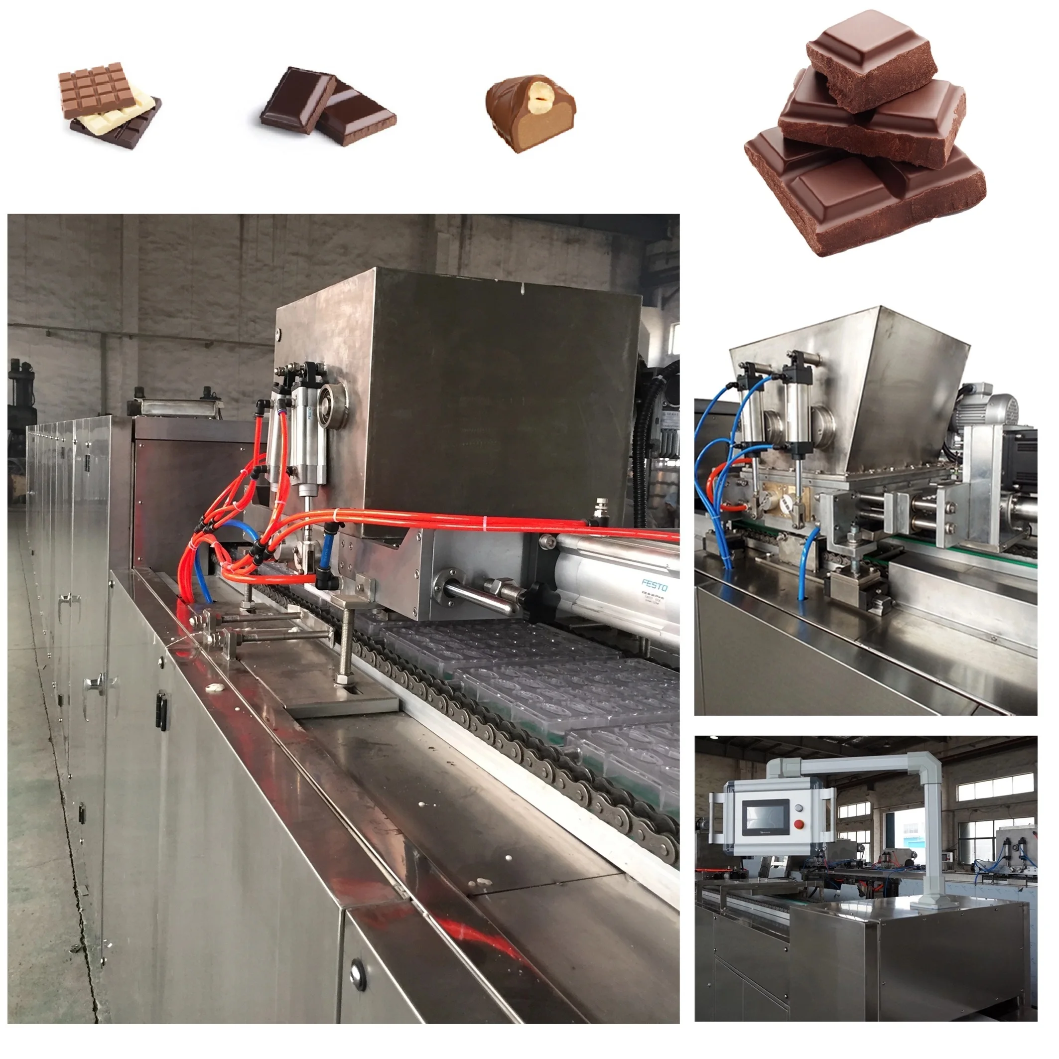  High Quality Chocolate Machine Production
