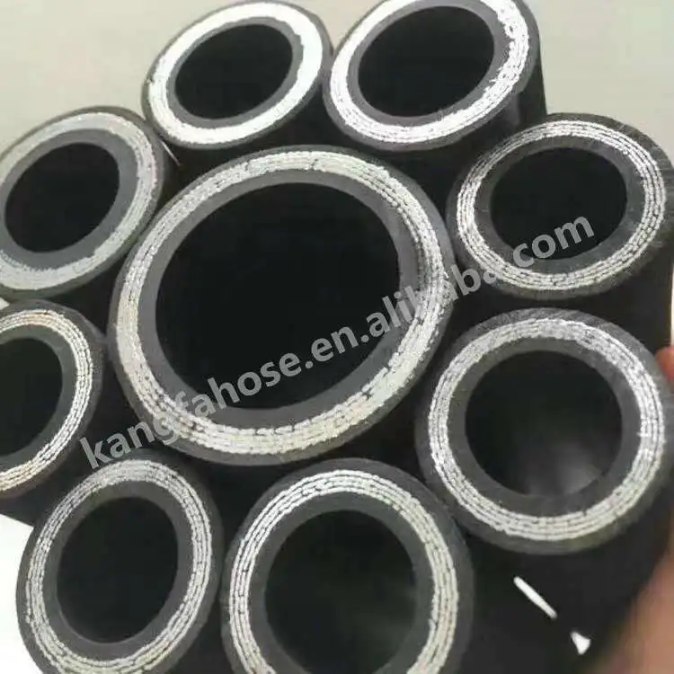
hydraulic oil pipe rubber hose assembly 