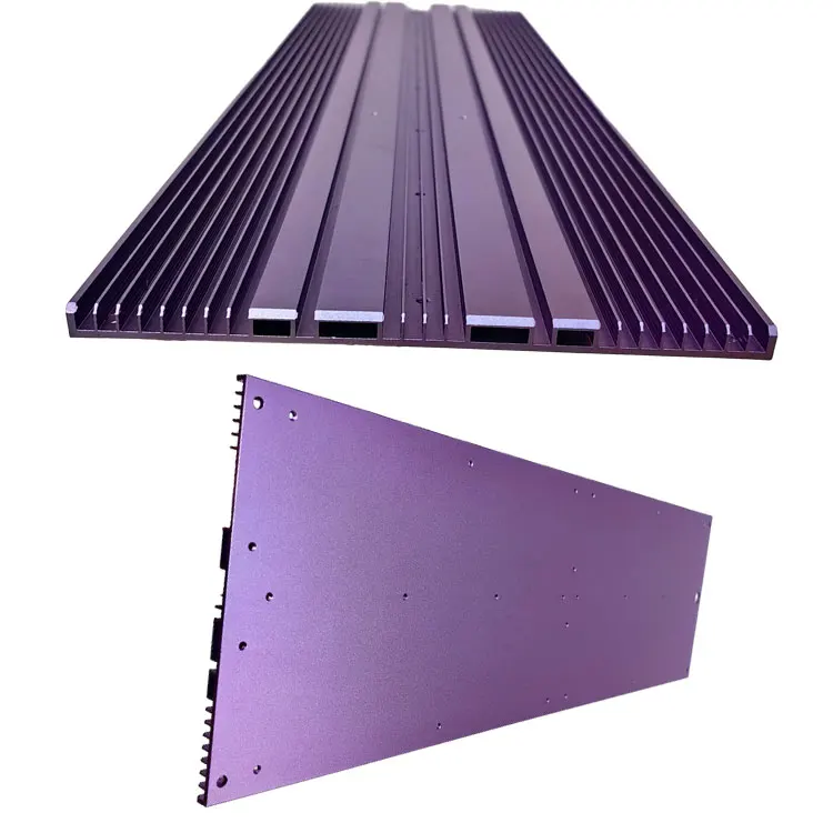Custom Aluminum Profile LED Grow lighting Heat Sink Large Aluminum heatsink for 120W 240W grow light