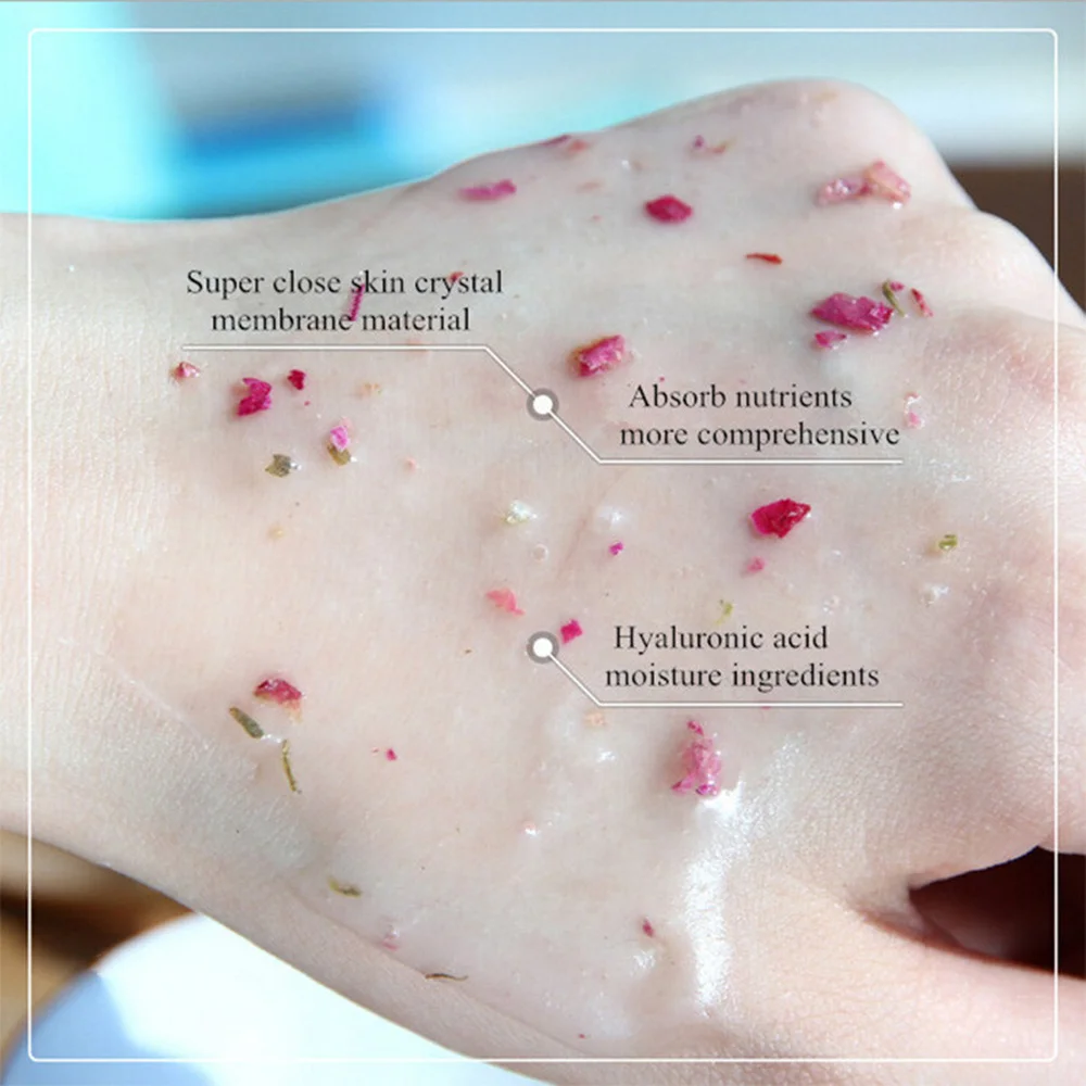 Manufacturer hot selling gel jelly powder face-pack brightening skin care mask face-pack