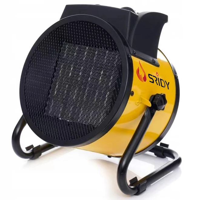 2KW Portable Industrial PTC Air Fan Heater Home Room Space Electric Heater for Indoor Bedroom Office