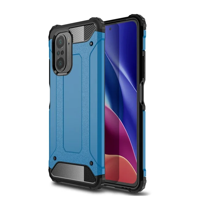 Bumper TPU PC Armor Protective Shockproof Hard Back Cover Mobile Phone Accessories Case For Xiaomi Redmi K40 K40 Pro