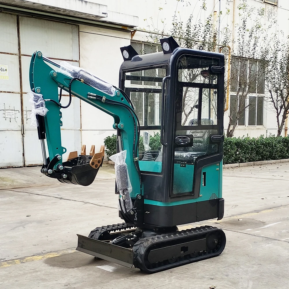 Garden Home Digger Machine Mini Excavator For Sale Canada Small Mini Digger ST12