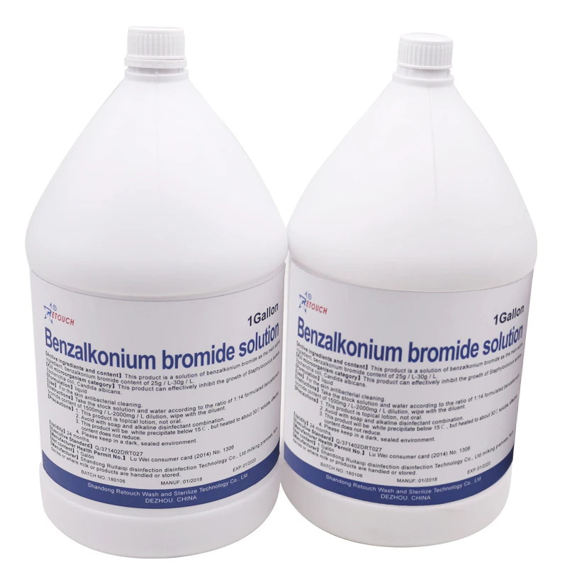 Benzalkonium Chloride Disinfectant  3% Benzalkonium bromide 3% skin disinfectant