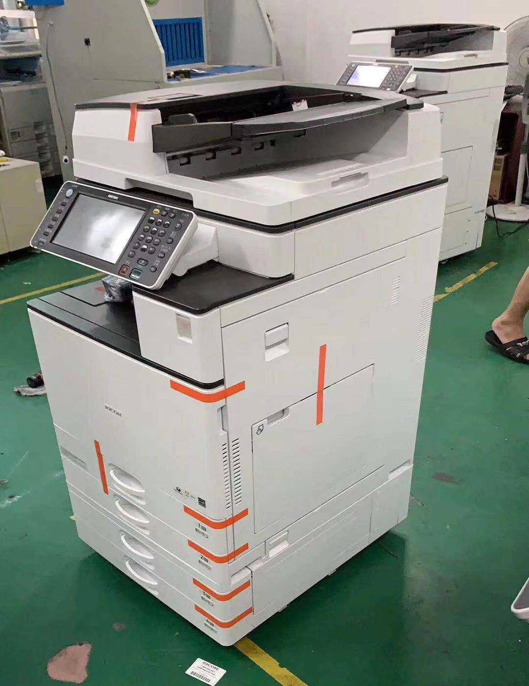 Цветной лазерный принтер для Ricoh MPC3502 автоматическая дуплексная портативная