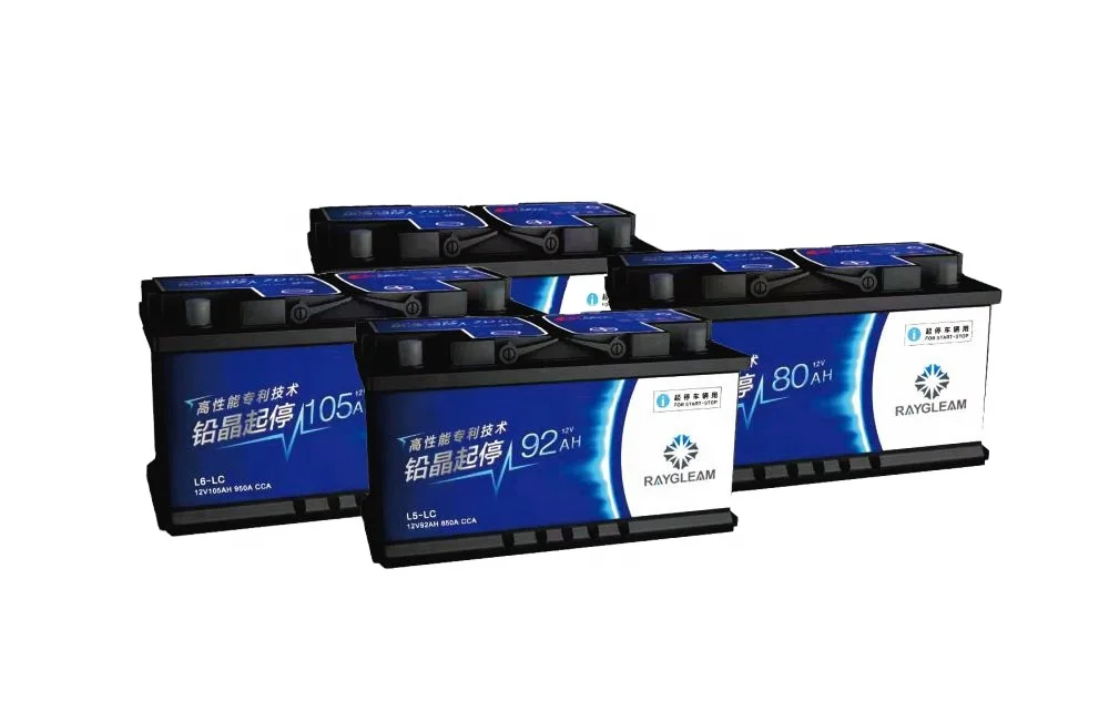 2020 new hybrid battery car  92Ah lead crystal 12v car battery jump