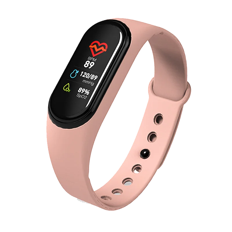 Смарт-браслет SKMEI M4 M5S серии MI Band Бестселлер спортивный носимый Браслет фитнес-часы