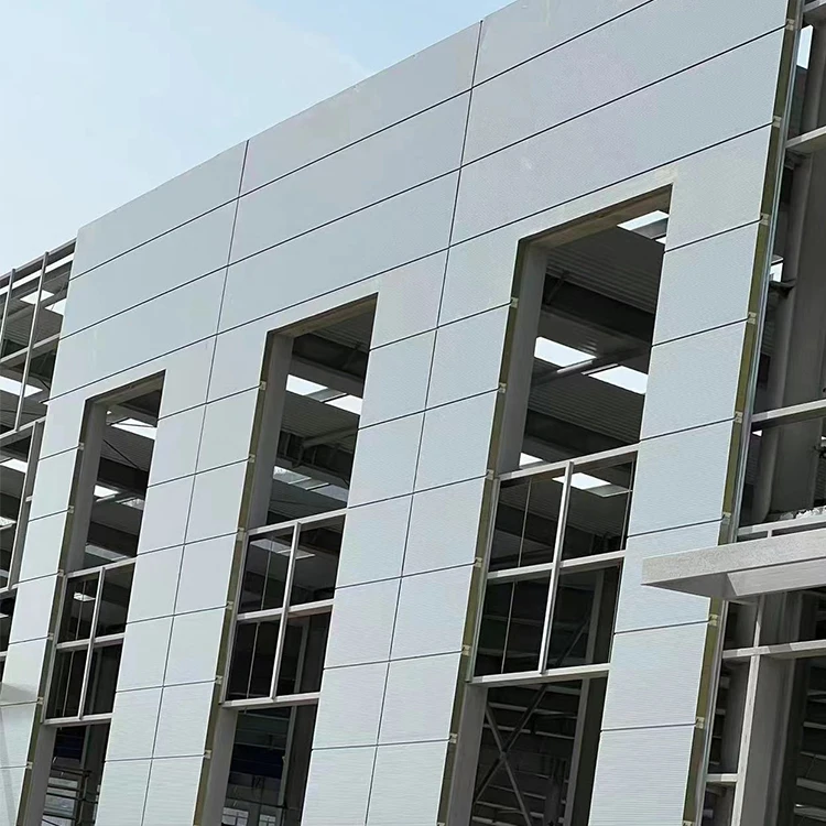 panels fro warehouse 5 cm Rock Wool Sandwich Panel roof sip panels