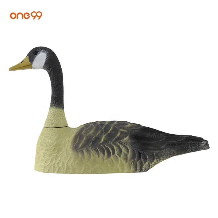 one99 plastic grey goose decoy half shell custom hunting decoy waterfowl wholesale animal garden accessories decoration sales