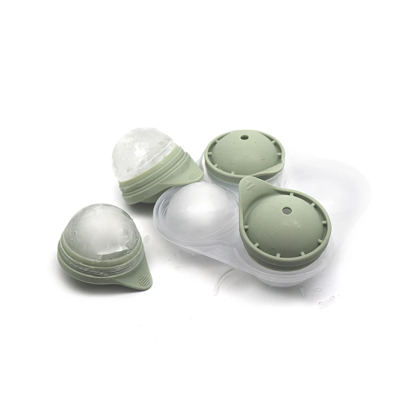 Nordic Style Food Grade Ice Cube Tray Summer Chocolate Candy Fudge Fruit Snack Jelly Silicone Mold Ice Cube Mold