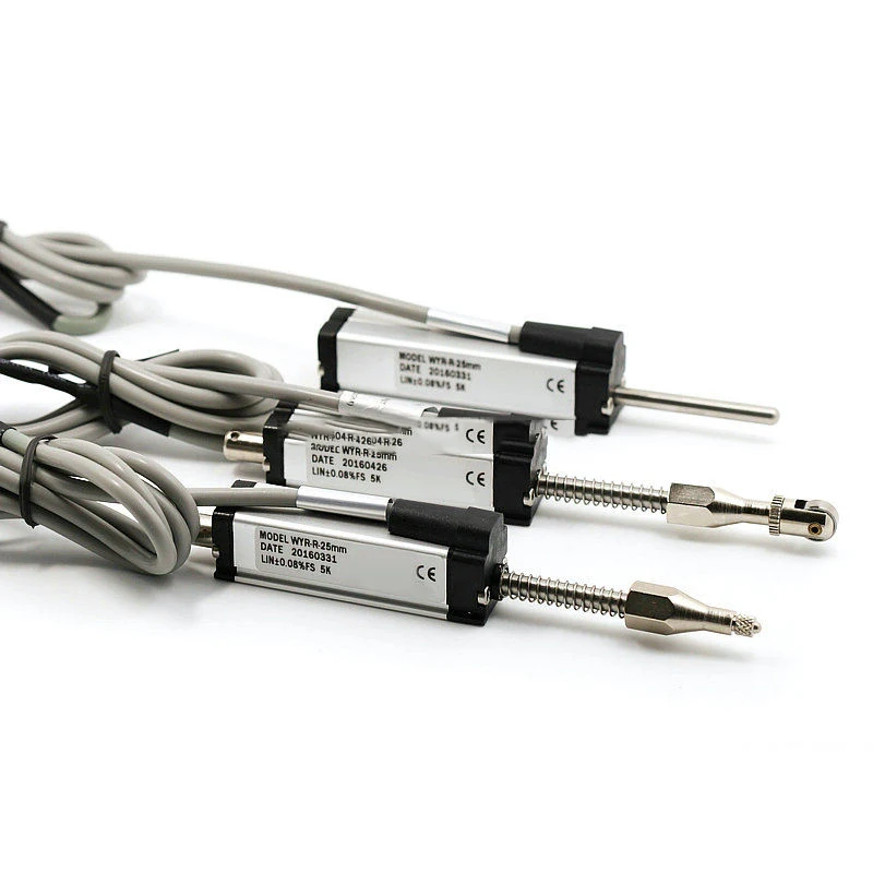 Factory Supply High Precision Ktr Linear Potentiometer Position Sensor