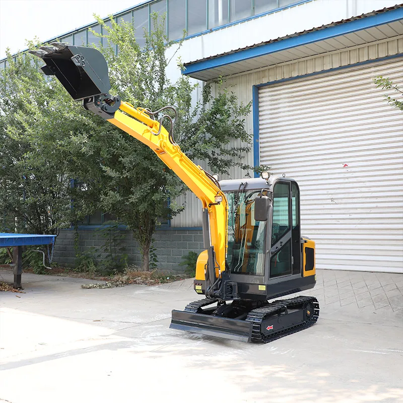 High Quality 3.5 Ton Crawler Excavator 1.5M3 Excavators