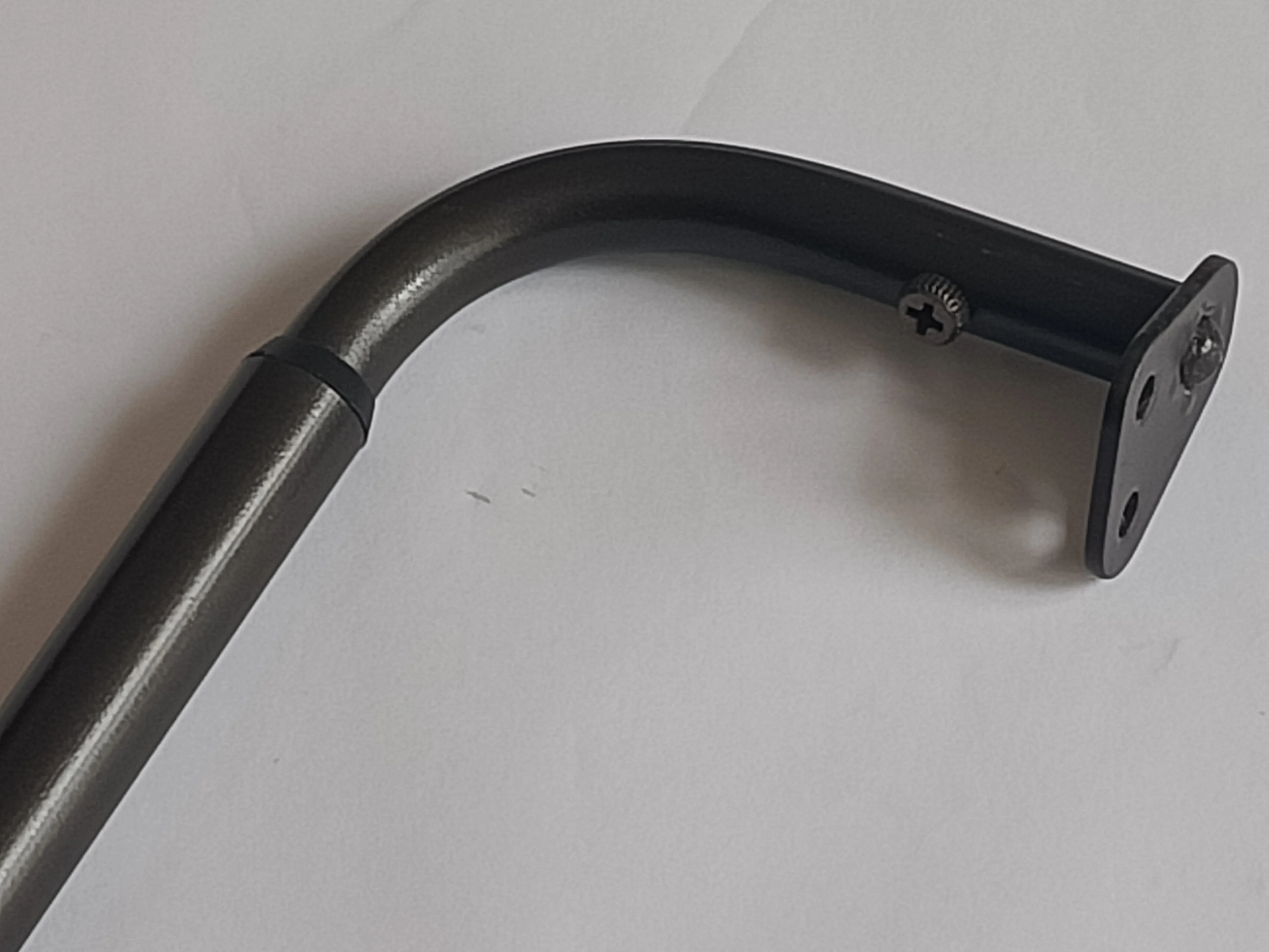 Smart Home Factory curtain rod curtains rods holdercurtain pull  Window Single Drapery Rod with Finials