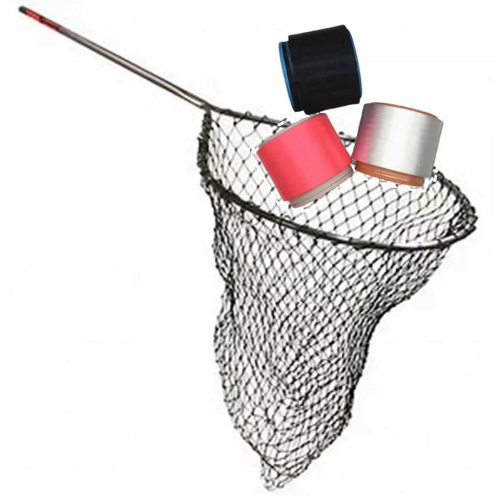 60000D 100% Polyester Dope Dyed High Tenacity  Filament  FDY  Polyester Yarn