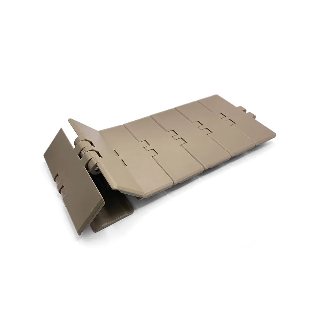 Jetway 820-k400 Flat plastic conveyor belt chain table top Chain