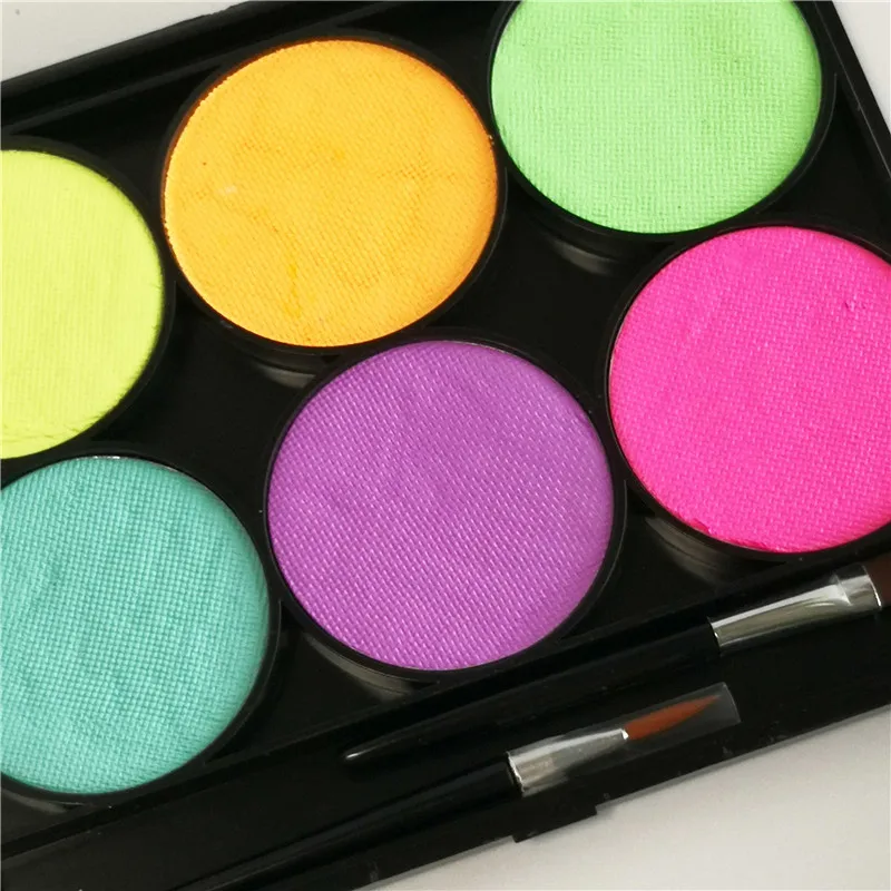  Uv Pastel Hollwood kids face and body