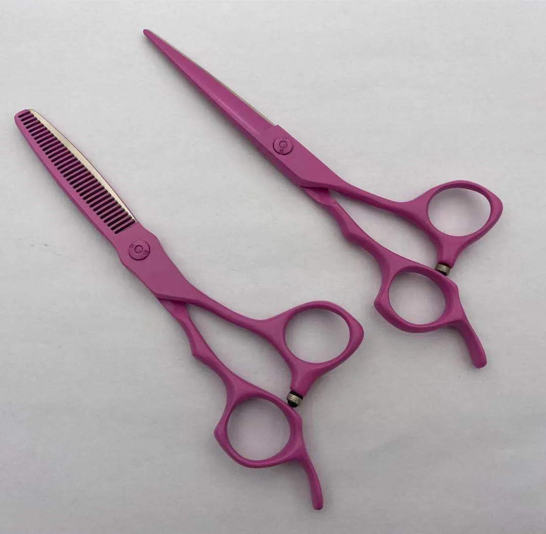 6.0 Inch scissors pet grooming kits pet hair cut scissor set pet thinning scissors