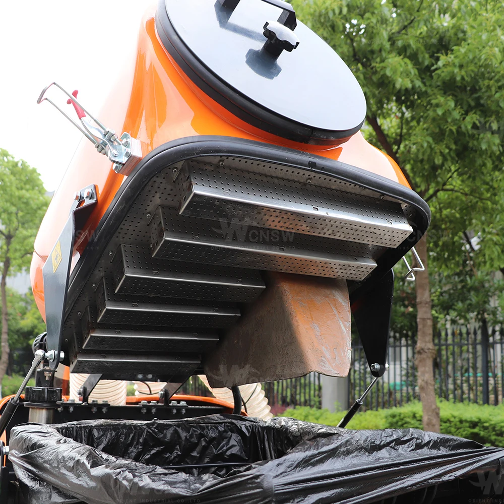 OR-MAMUT High Power Golf Course  Leaf Lawn Litter Picker Road Vacuum Suction Machine Cleaner Sweeper