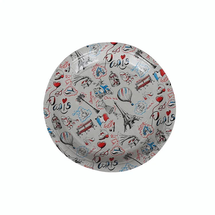 Wholesales Eco Biodegradable Bagasse Food Container Plate Sugarcane Tableware For Home Use