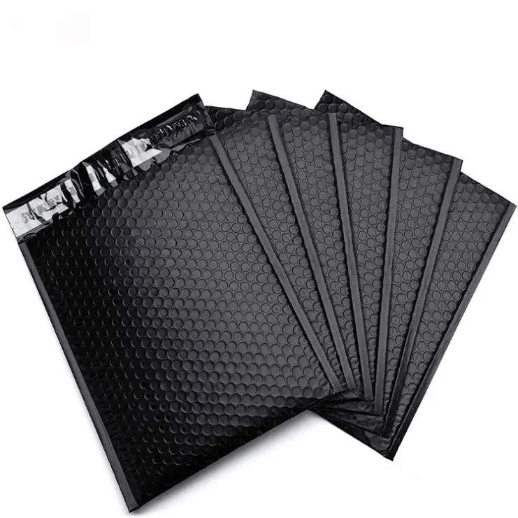 Cheap Eco Friendly 10x13 6x9 Black Bubble Mailer Bags Shipping Supplies and Packaging