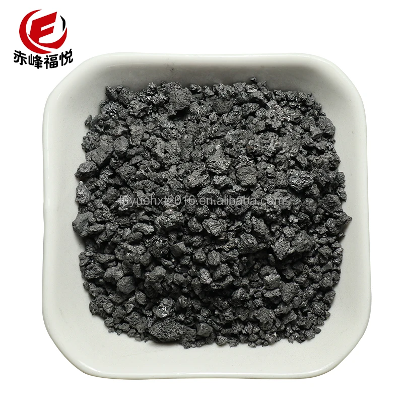 FC90% Green Coke Projectile Coke Sponge Coke For Sale With Lowest Price
