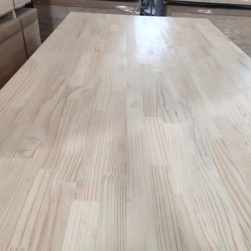 Покрытая ламинатом высокого давления палец шарнирный доски из цельной древесины мебель доска Paulownia