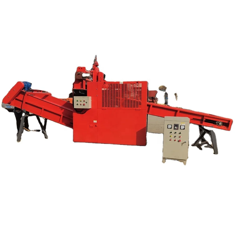 Waste Cloth Recycling Cutting Machine For Fabric Fiber Crusher