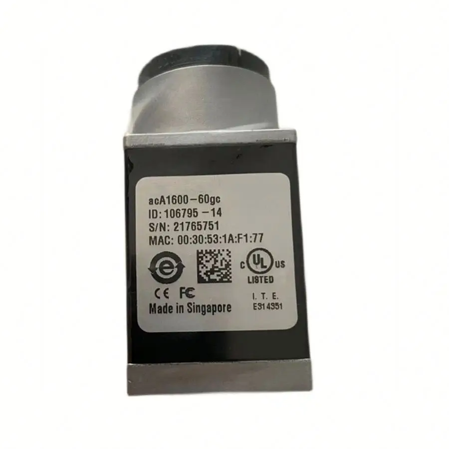 AcA1600-60gc 1600x1200 EV76C570 60 fps цвет GigE цифровой камеры для