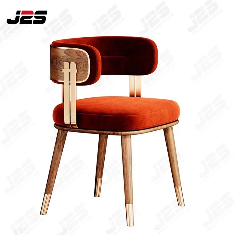 High quality modern hotel restaurant chairs and tables restaurant furniture chaise de wooden legs restaurant chair