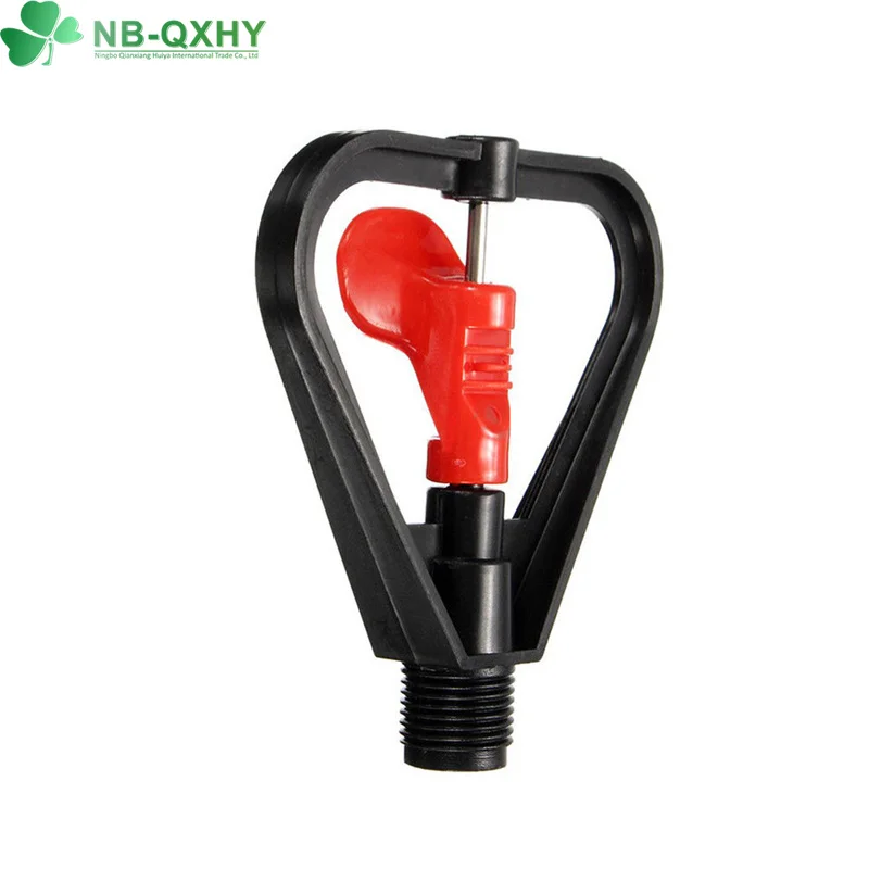 NB-QXHY Red Long Distance Plastic Mico Sprinklers Butterfly Sprinkler for Drip Irrigation Systems