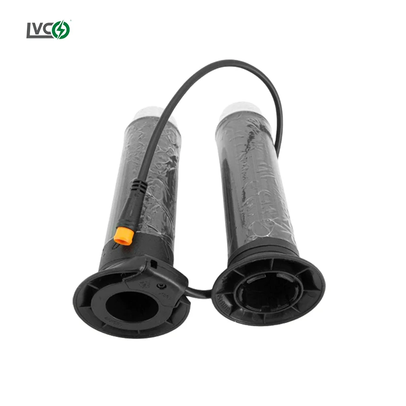 LVCO cheap price ebike twist throttle electric bike speed handlebar universal electric scooter bicycle throttle