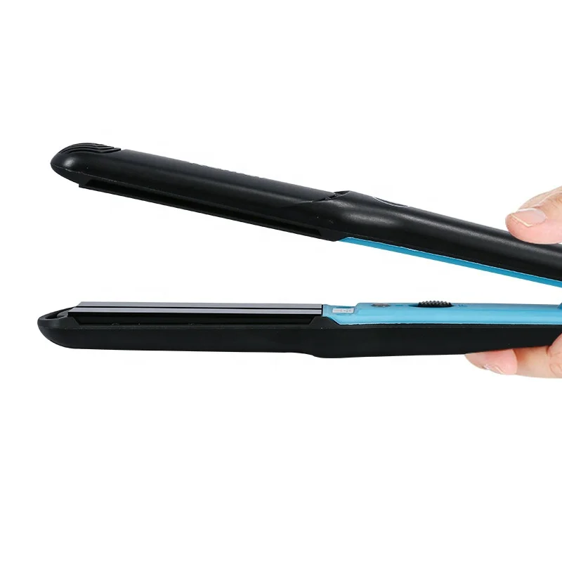Kemei-2168 Hair Straightener Flat Iron Ceramic Styling Tools Coating Straightening Iron For Hair Curling Flat Iron Straightening