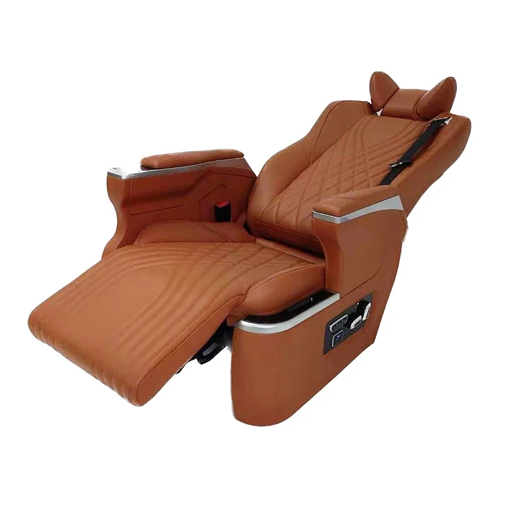 OTW-AVAEF custom aftermarket mpv ventilated reclining massage seat power swivel adjustable vip auto electric luxury van car seat