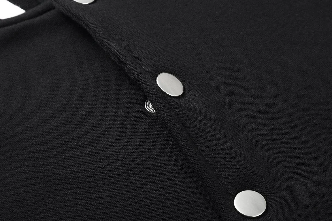 Autumn New Fashion Baseball Uniform Coat Oversize Jacket for Men