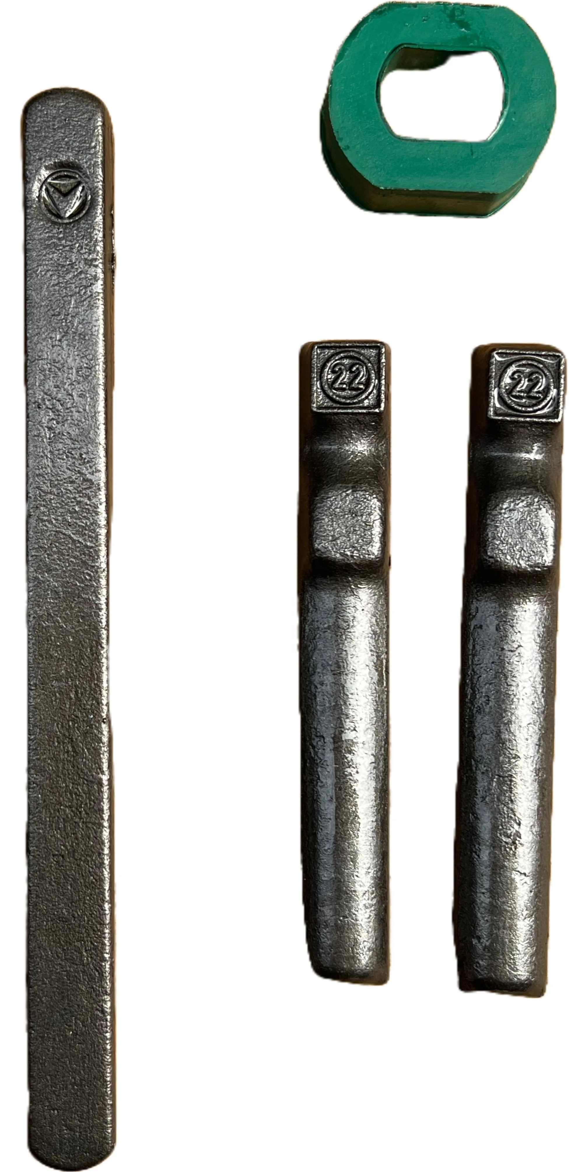 diameter 22mm china  handheld efficient manual rock splitter wedges stone splitters  low price durable wedge and feathers