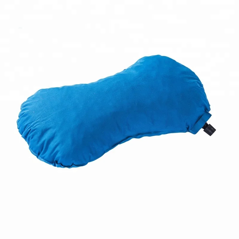 soft feel bone shape  Inflatable pillow fold small