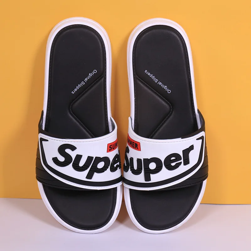 Super Sporty Slippers SS2009 for Shooking-Men korea slepperely ladies eva slipper indoor slippers summer slipers-women