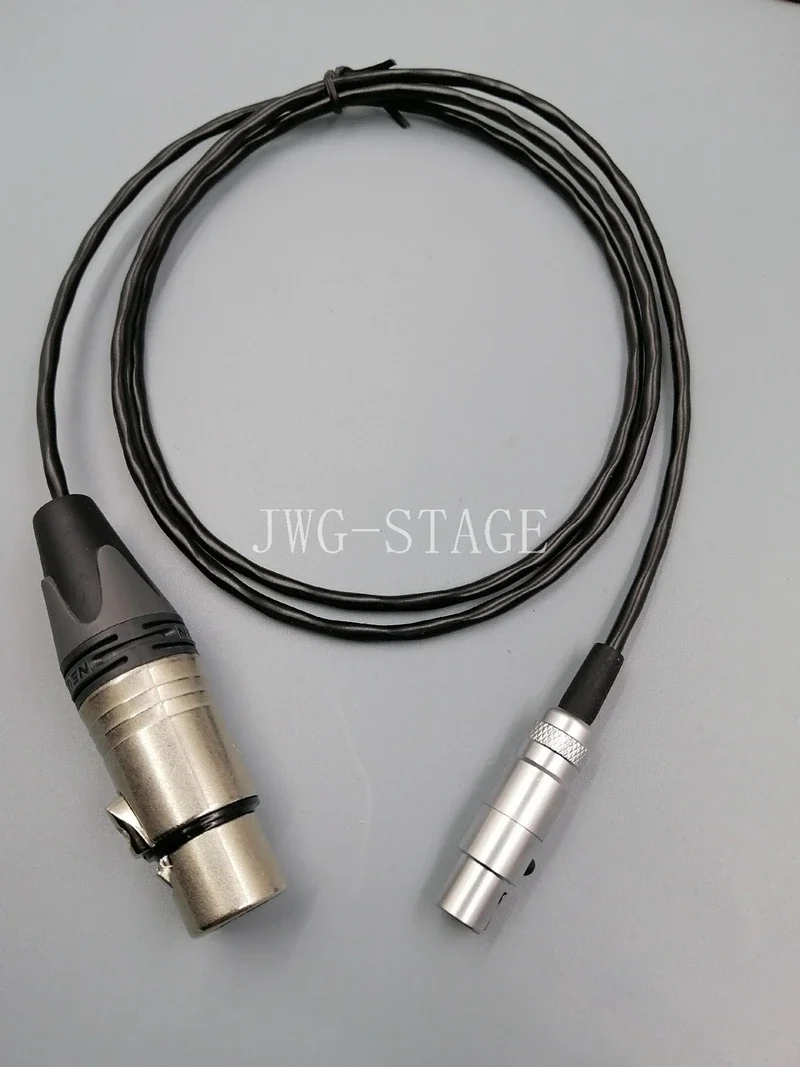 Special Connection Cable - Diaphragm Capacitor Mai Xiao Four Core Female to Big Three Core Female Adapter