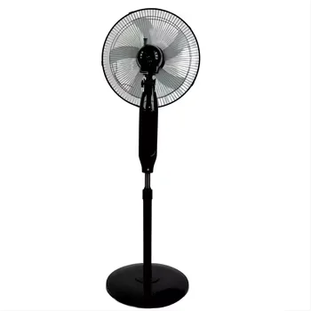 Solar Portable Vertical Fan, 12 Inch / 16 Inch Large Wind Fan, Household / Industrial / Dormitory