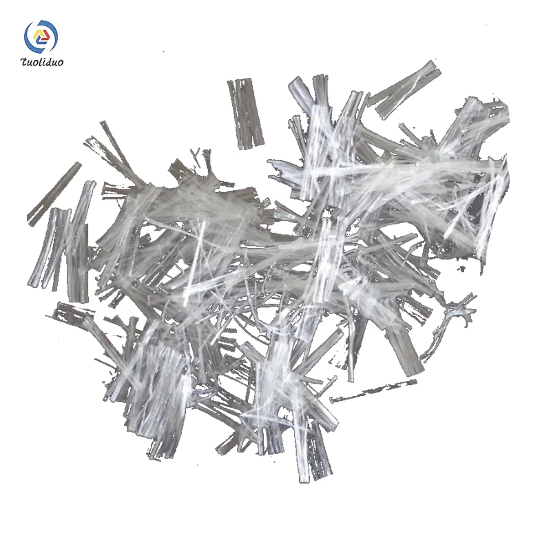 6mm 12mm Polypropylene Monofilament PP Fiber For Concrete Structural Fibers For Concrete