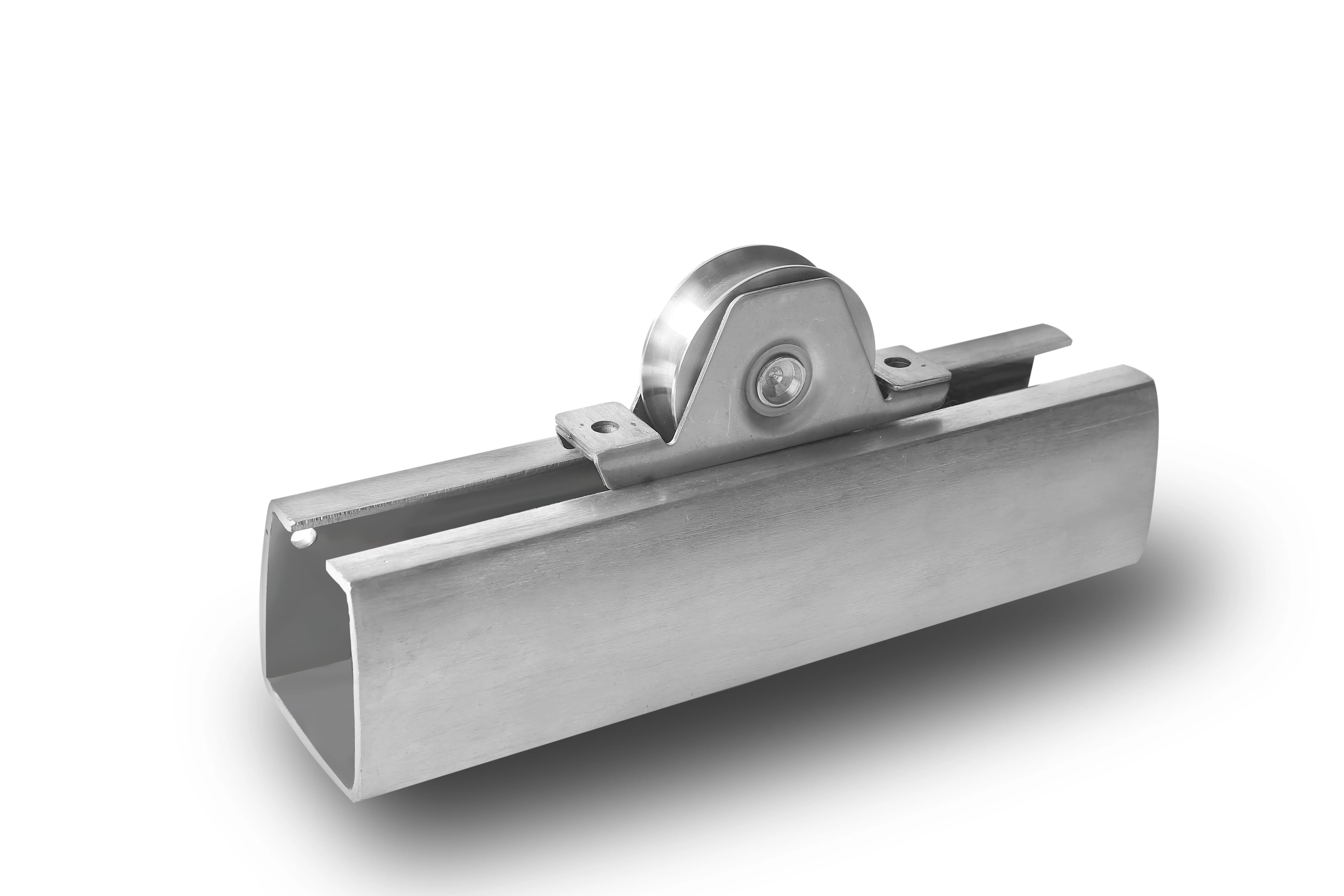OEM ODM bolt-on galvanized sliding gate wheel track for villa gate