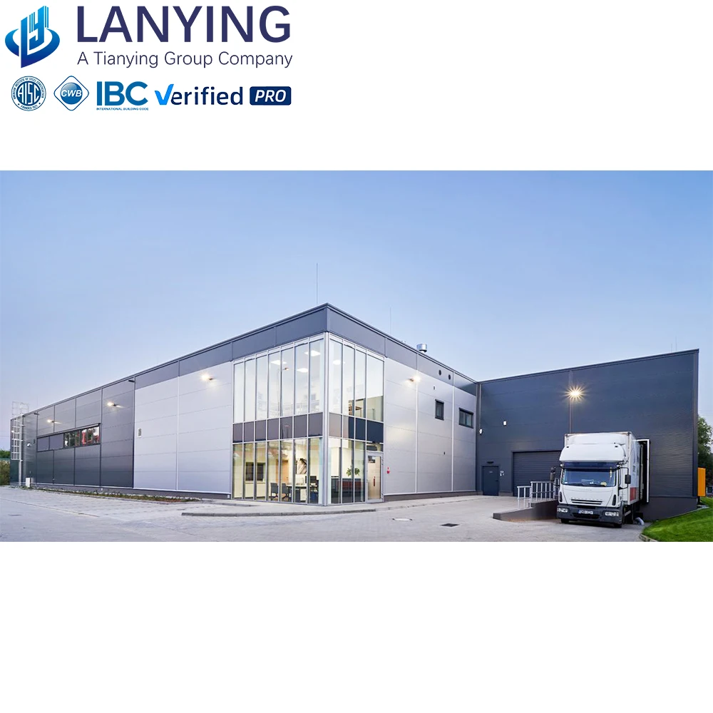 Industrial Design Prefabricated Steel Structure Multi-Warehouse Workshops & Plants Construction Building