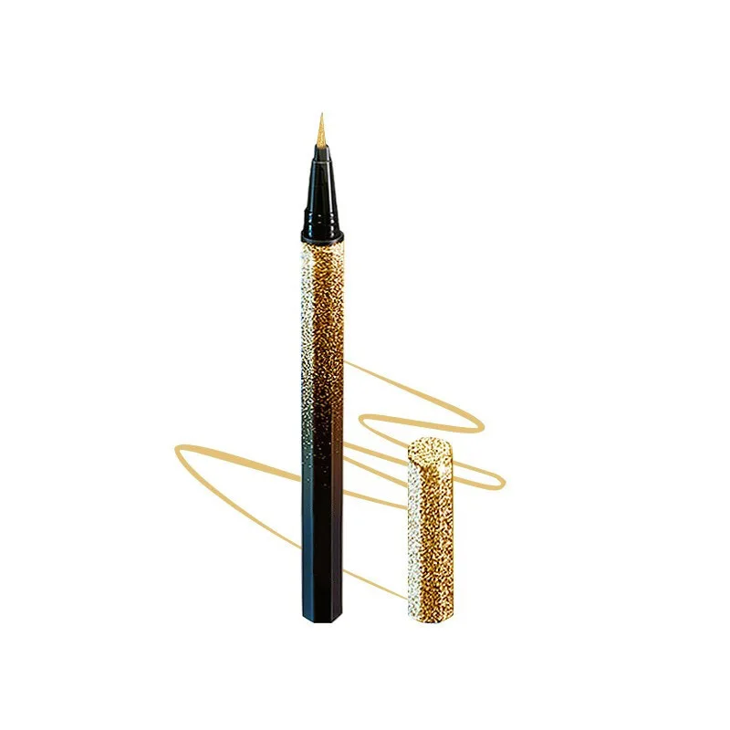 
Starry Sky And Milky Way Customize Colourful Glitter Eyeliner Waterproof Liquid Eyeliner Pencil 