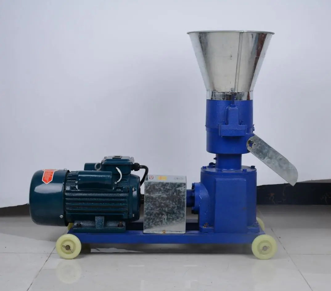 China Factory Cattel Animal Chicken Feed Making Machine Pellet